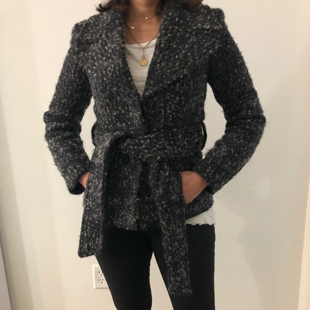 Zara belted coat